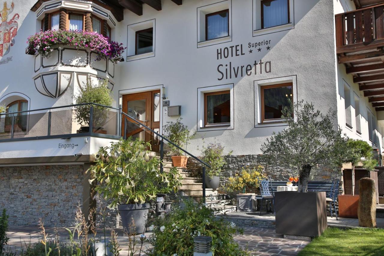 Hotel Silvretta Serfaus Eksteriør billede