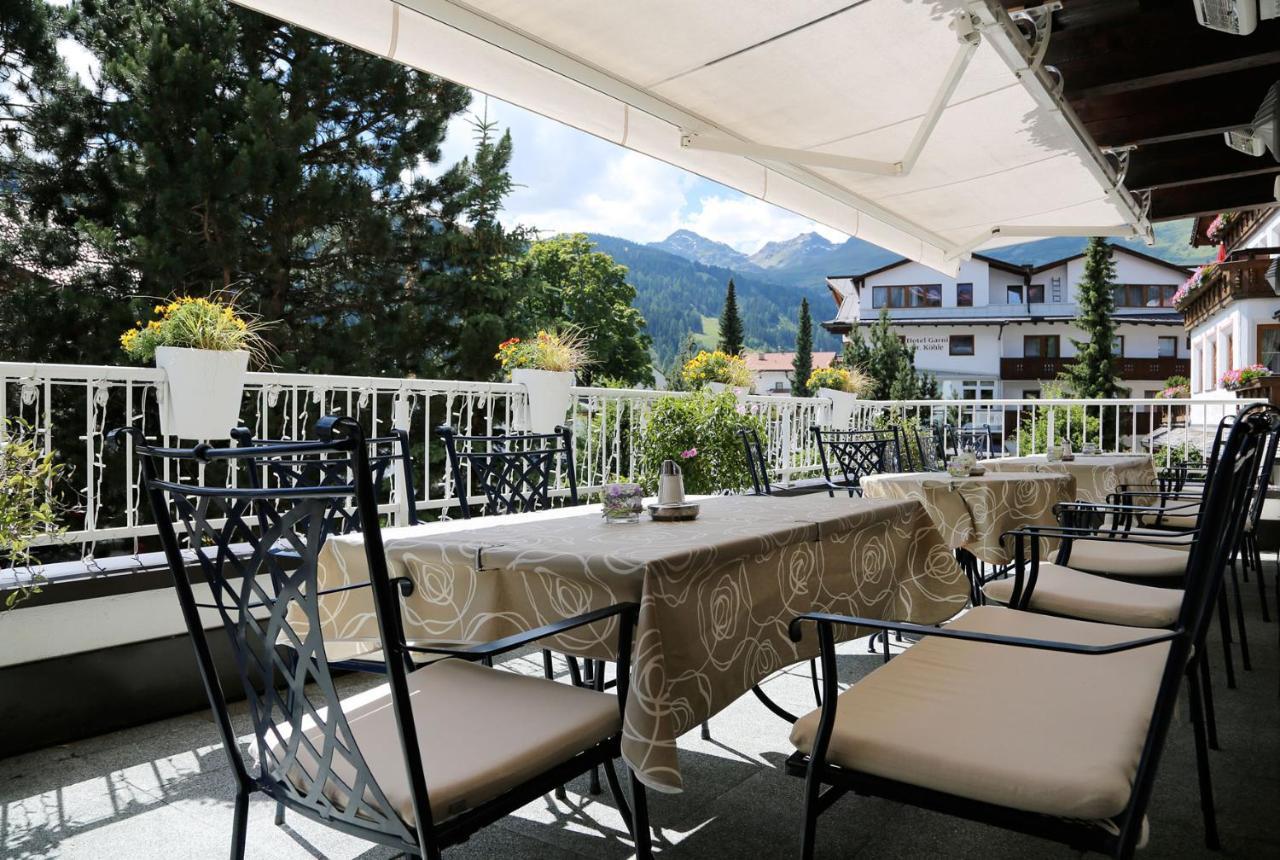 Hotel Silvretta Serfaus Eksteriør billede