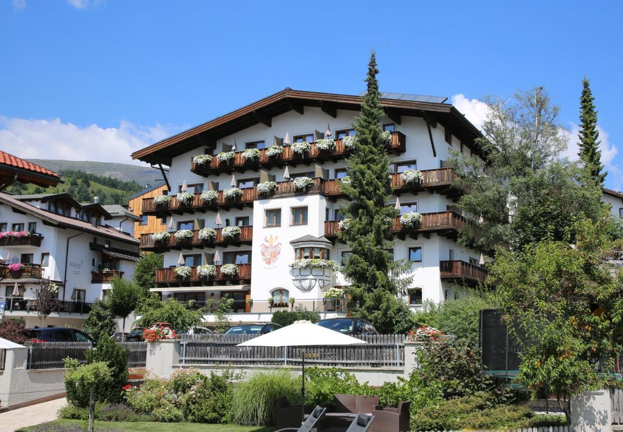 Hotel Silvretta Serfaus Eksteriør billede