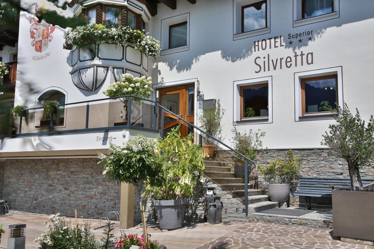 Hotel Silvretta Serfaus Eksteriør billede