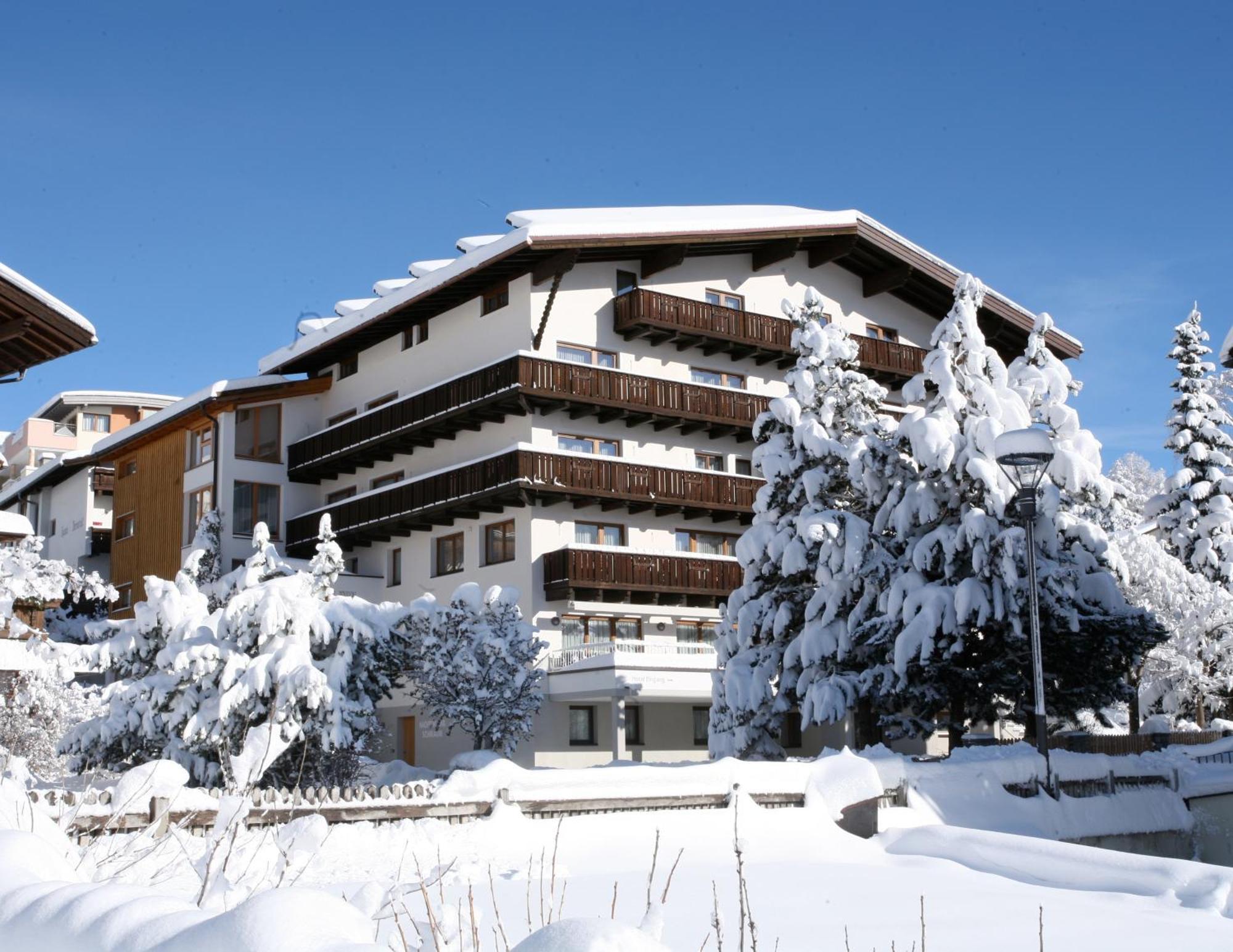 Hotel Silvretta Serfaus Eksteriør billede