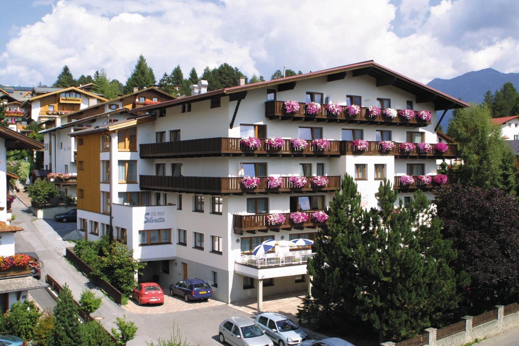 Hotel Silvretta Serfaus Eksteriør billede